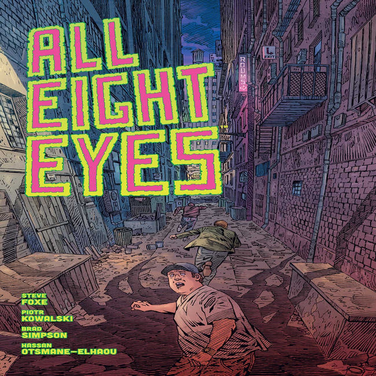 All Eight Eyes