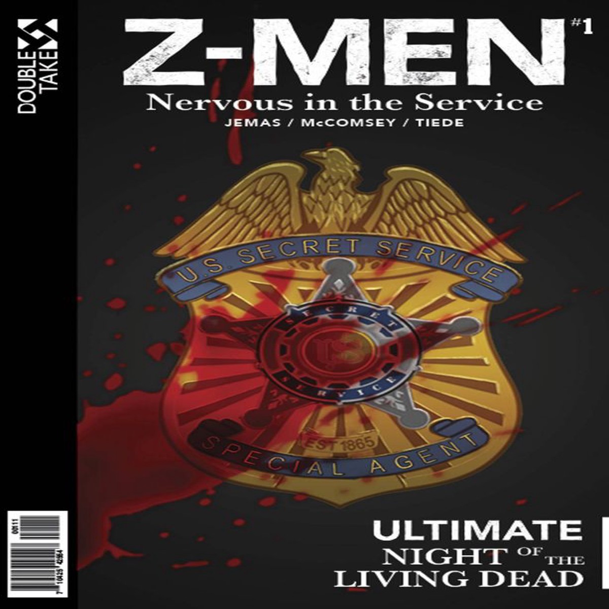 Z-MEN #1 (MR)
