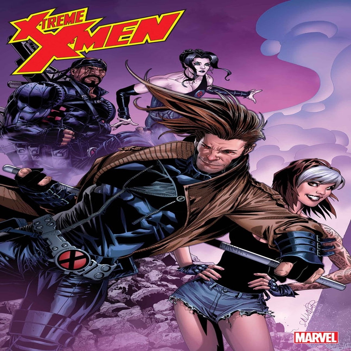 X-TREME X-MEN #5 (OF 5)