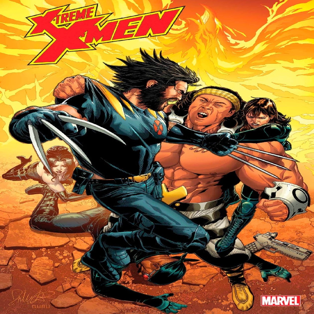 X-TREME X-MEN #3 (OF 5)