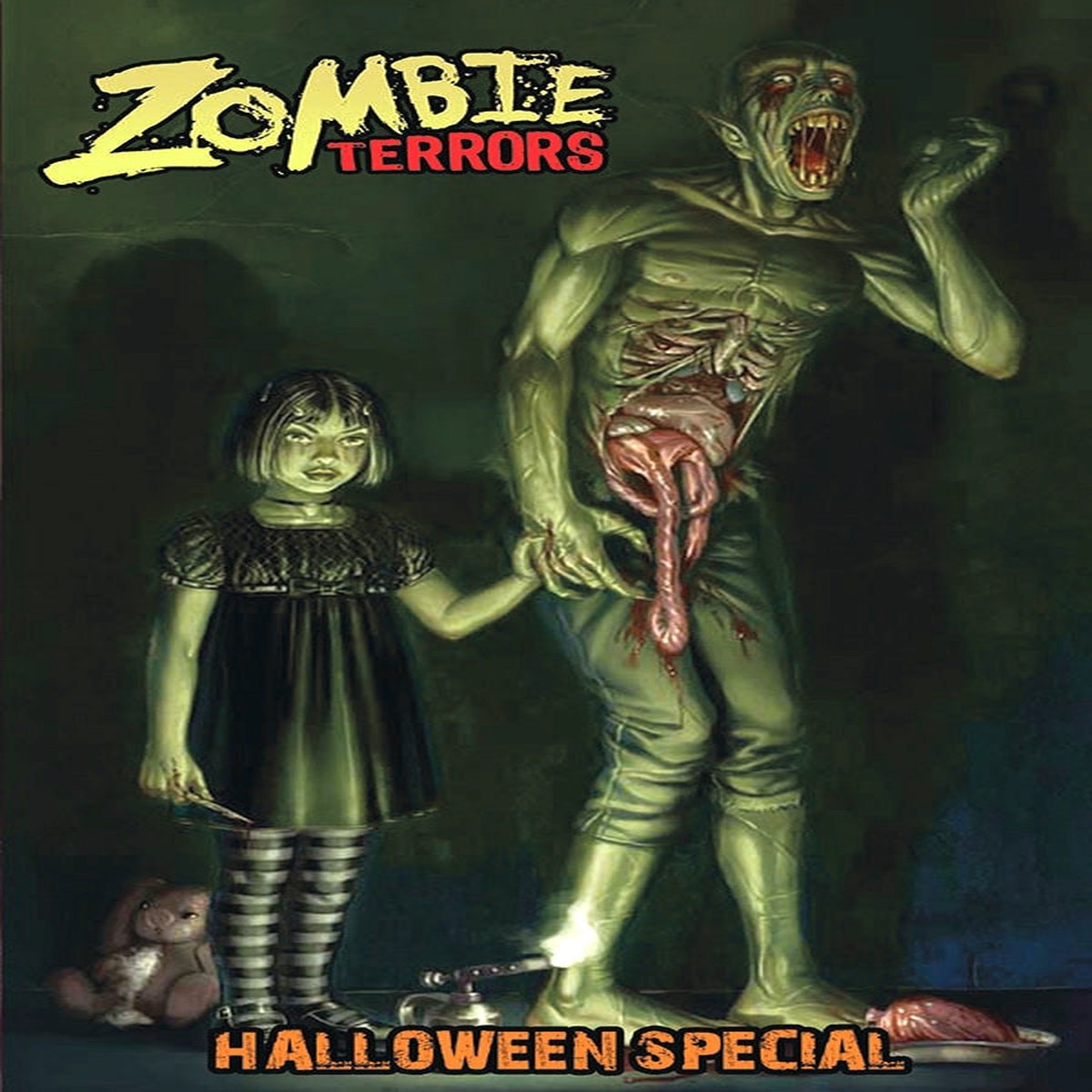 ZOMBIE TERRORS HALLOWEEN SP CVR A FELL (MR)