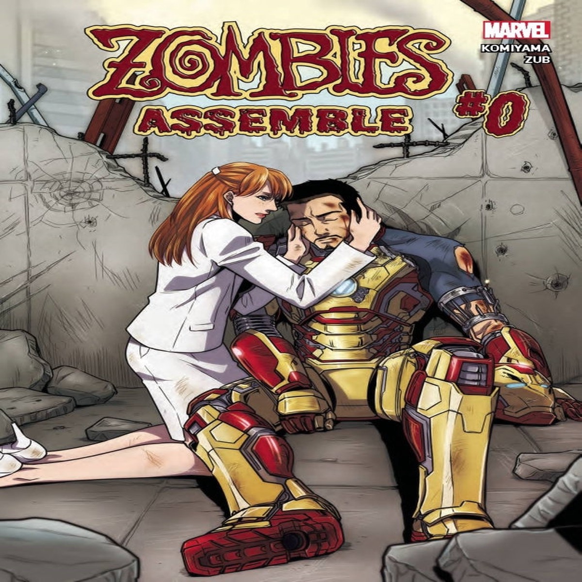 ZOMBIES ASSEMBLE #0 #4 (OF 4)