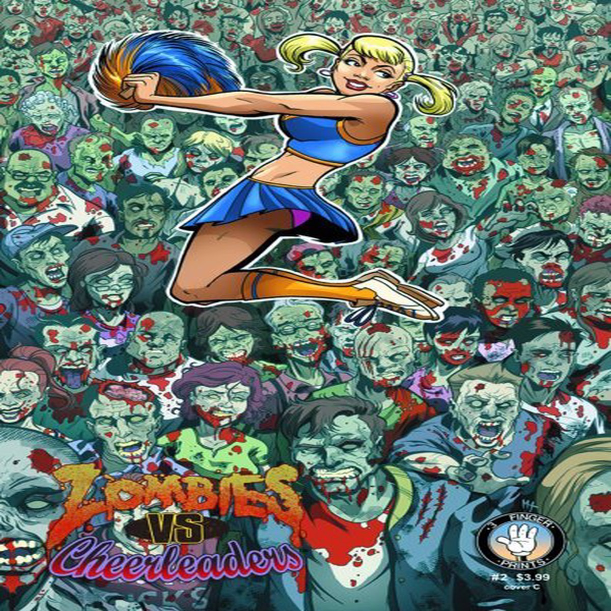 ZOMBIES VS CHEERLEADERS VOL 2 #2 (MR)
