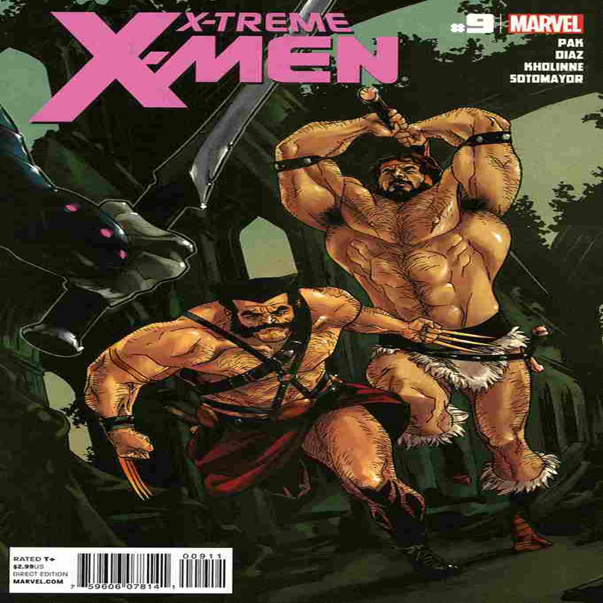 X-TREME X-MEN (2012) #9