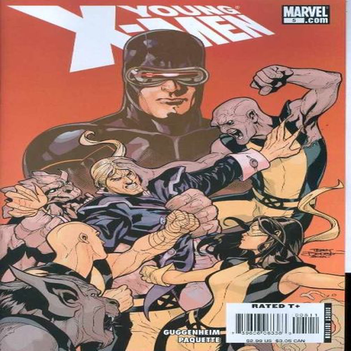 YOUNG X-MEN #5