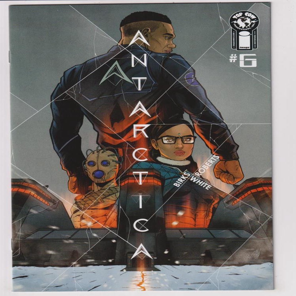 ANTARCTICA #6 (IMAGE 2023) "NEW UNREAD"