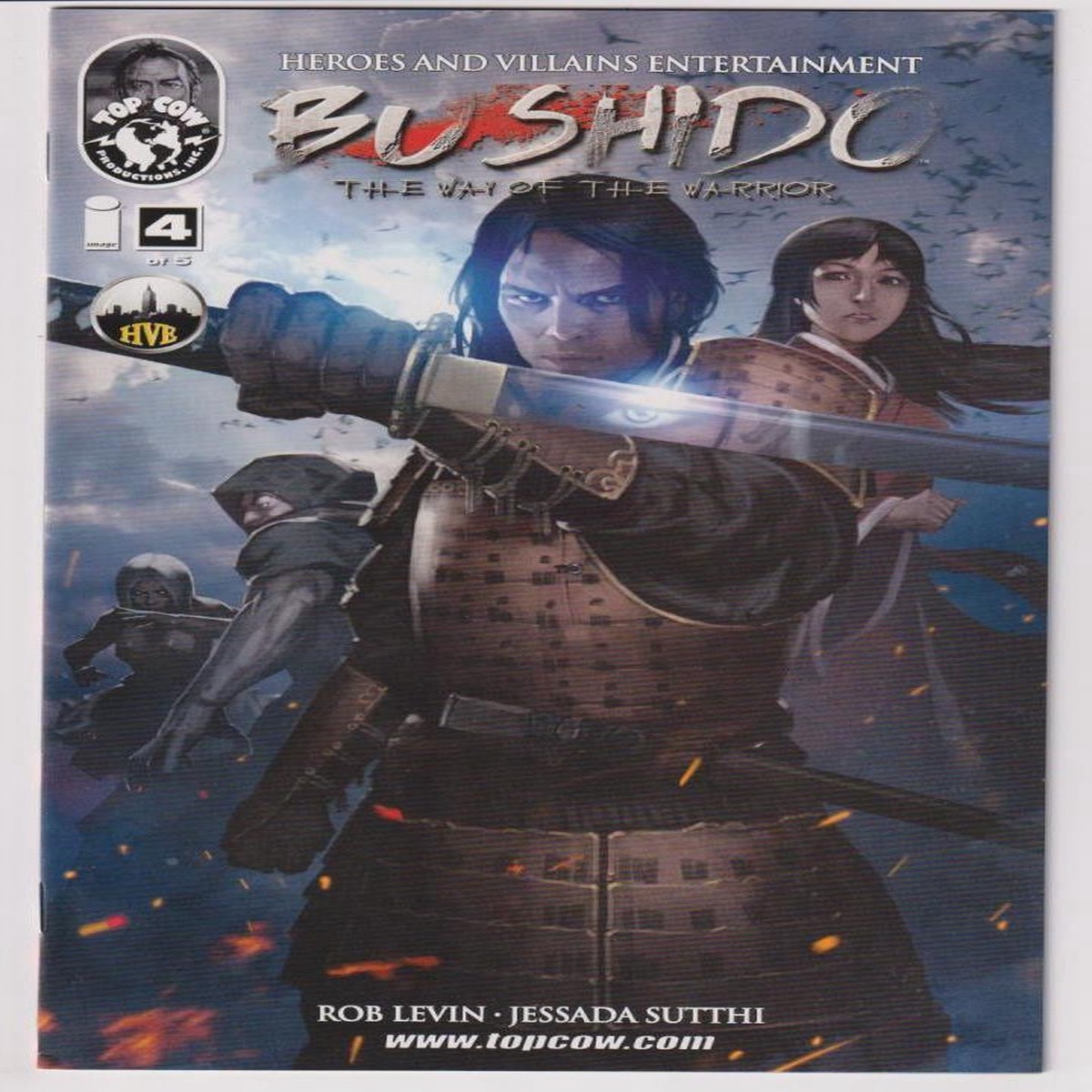BUSHIDO (2013) #4 (IMAGE 2013)