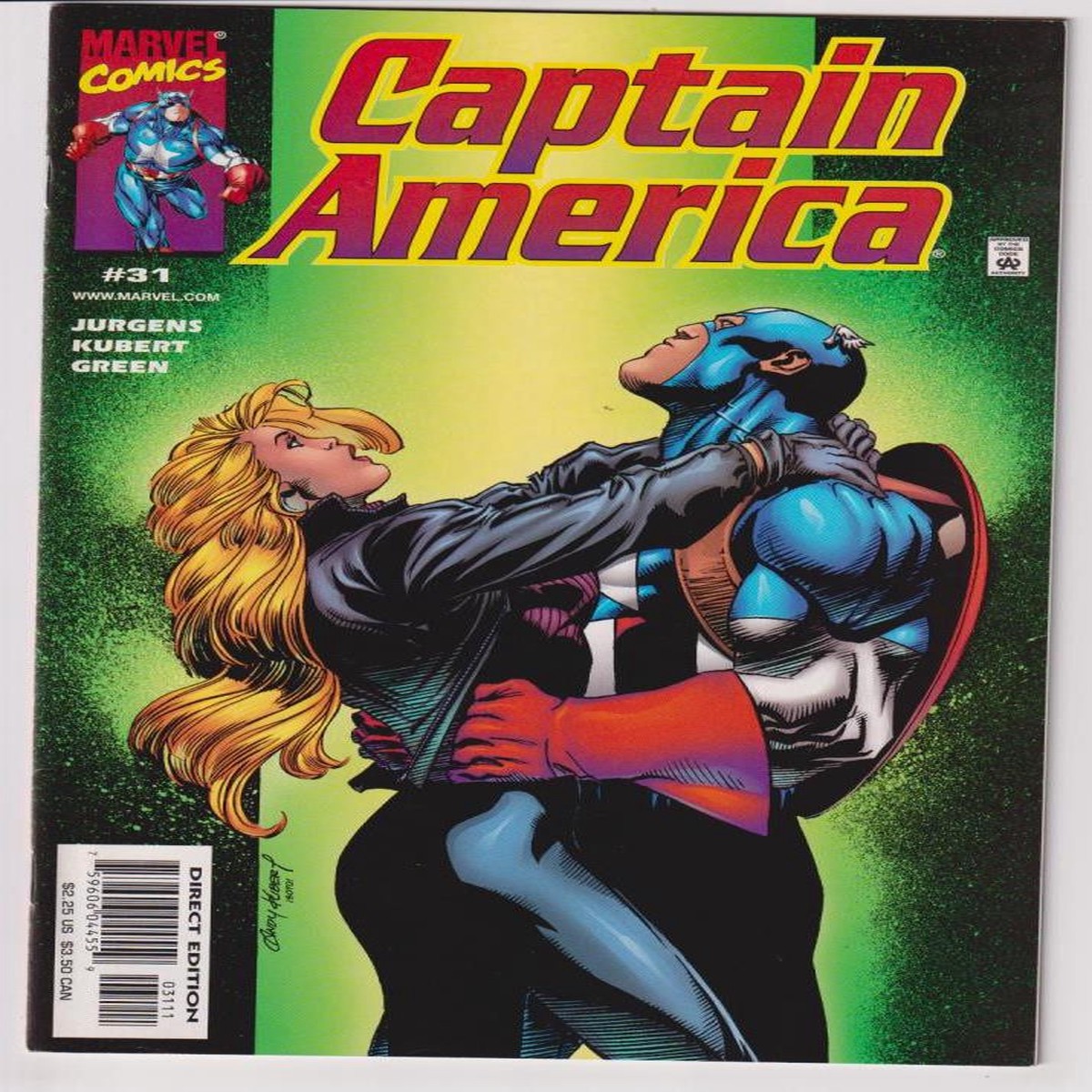 CAPTAIN AMERICA (1998) #31 (MARVEL 2000)