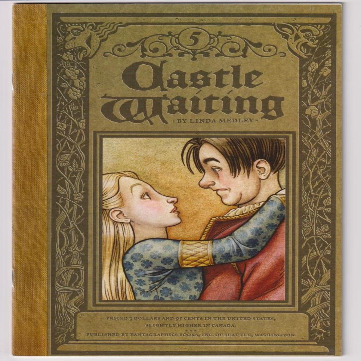 CASTLE WAITING #5 (FANTAGRAPHICS 2007)