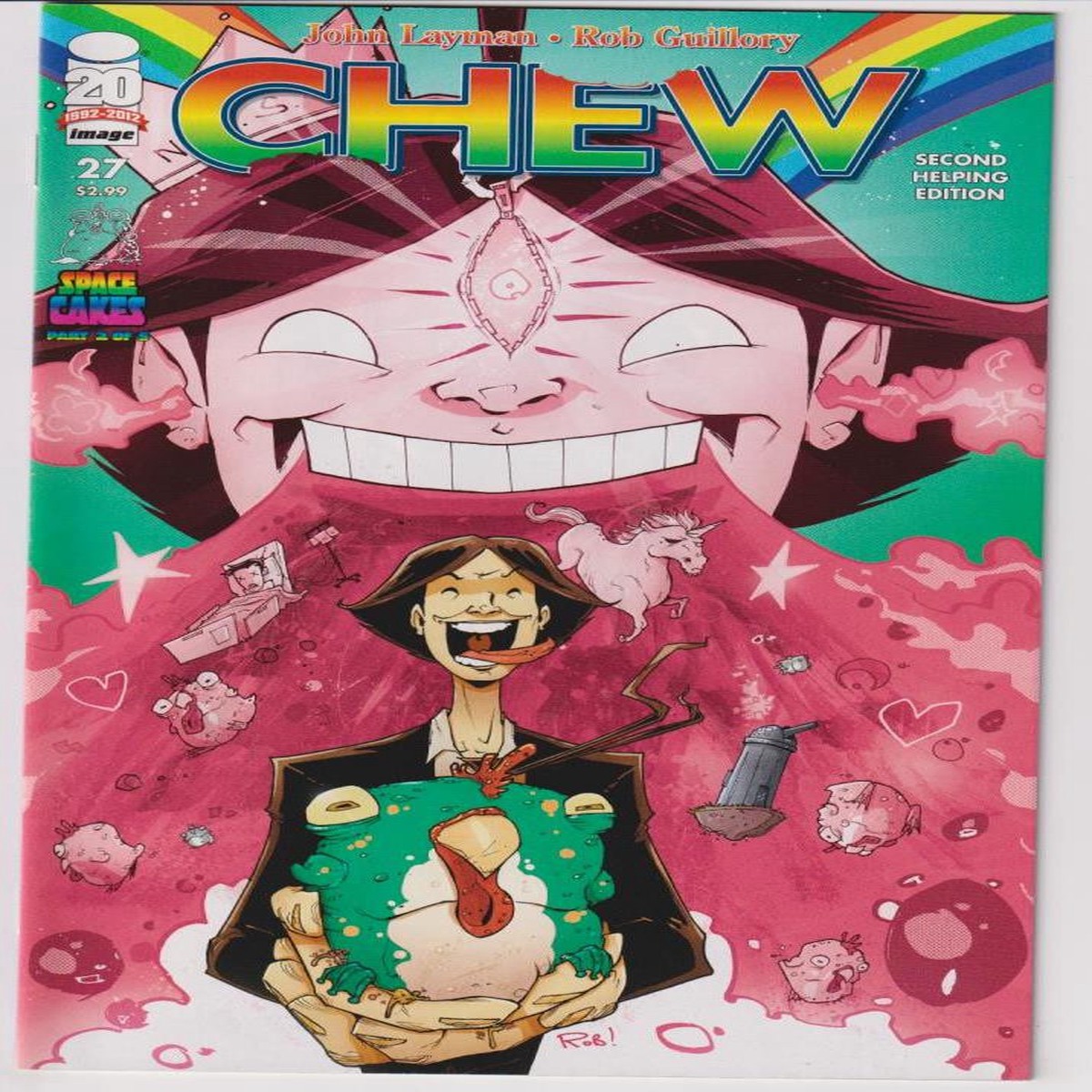 CHEW #27 (IMAGE 2012)