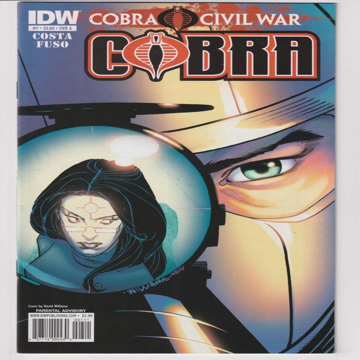 COBRA (2011) #07 CVR A (IDW 2011)