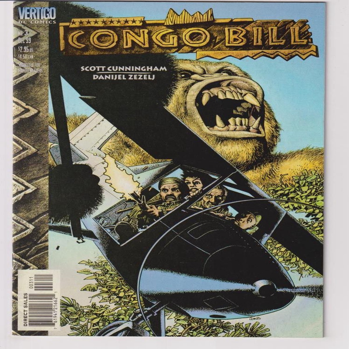 CONGO BILL #3 (DC 1999)