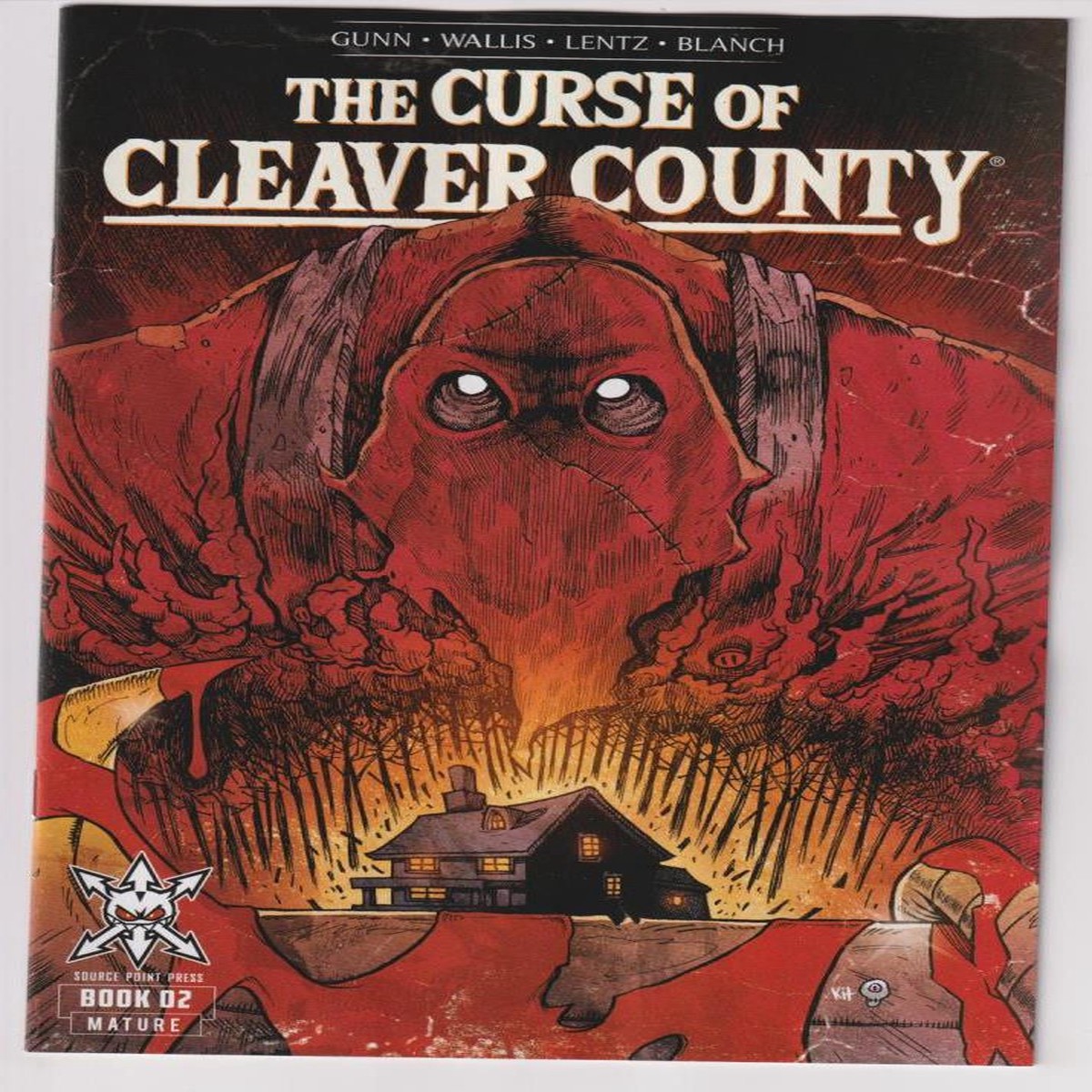 CURSE OF CLEAVER COUNTY #2 (SOURCE POINT PRESS 2023) "NEW UNREAD"