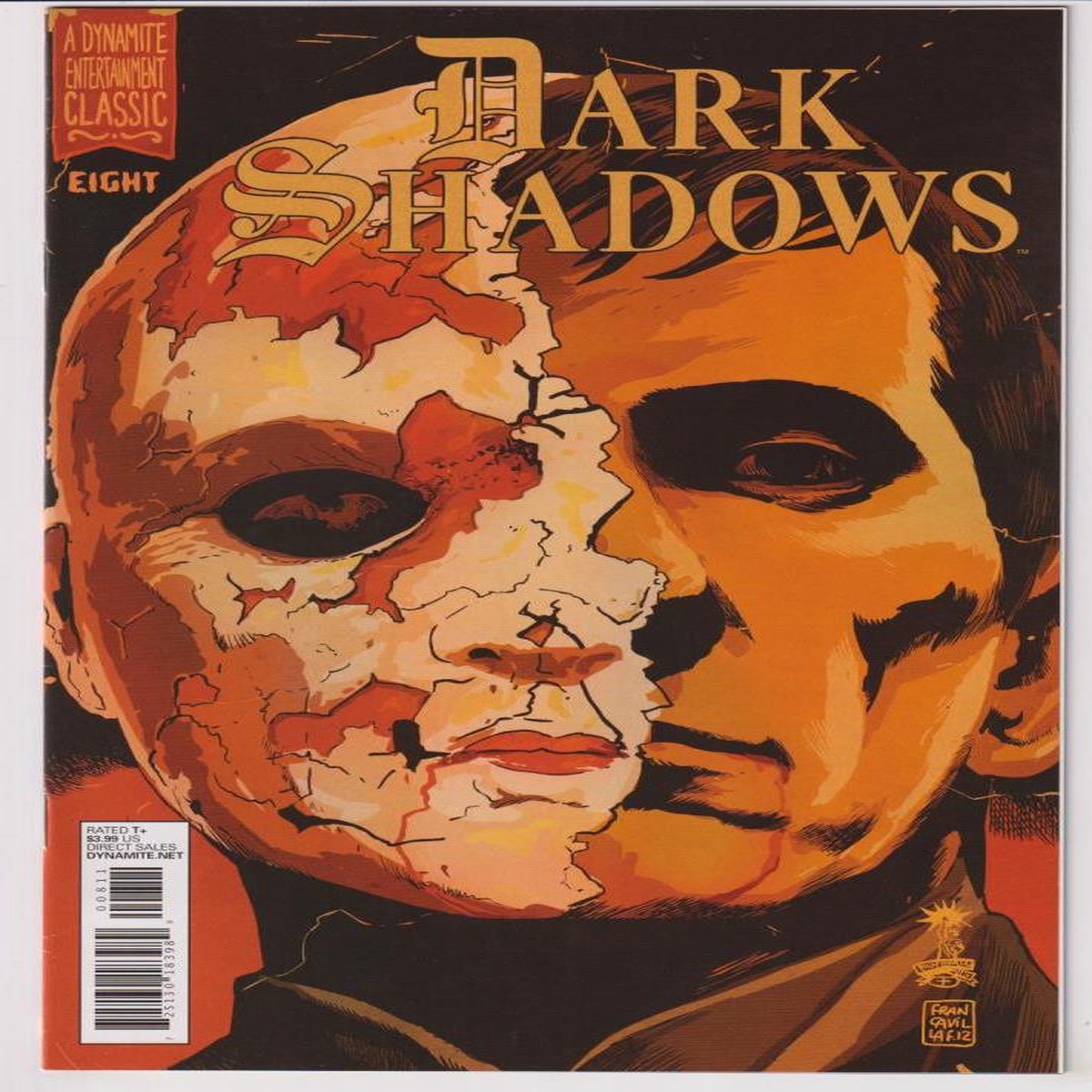 DARK SHADOWS (2011) #8 (DYNAMITE 2011)