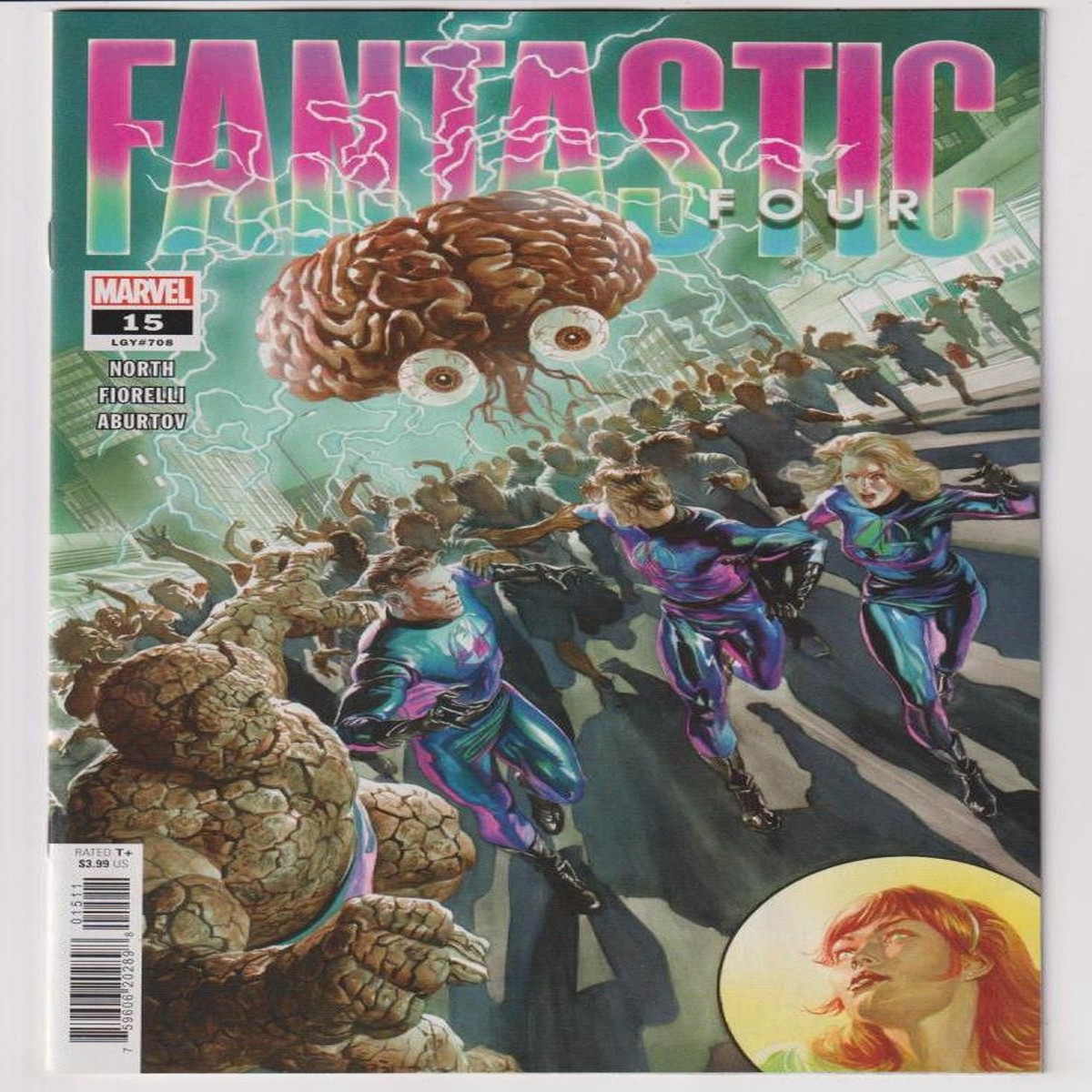 FANTASTIC FOUR (2022) #15 (MARVEL 2024) "NEW UNREAD"