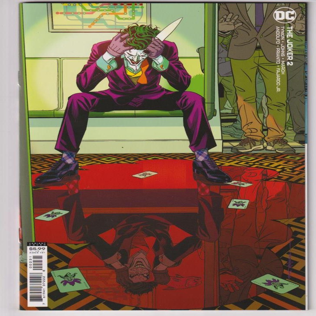 JOKER #02 CVR C (DC 2021) "NEW UNREAD"