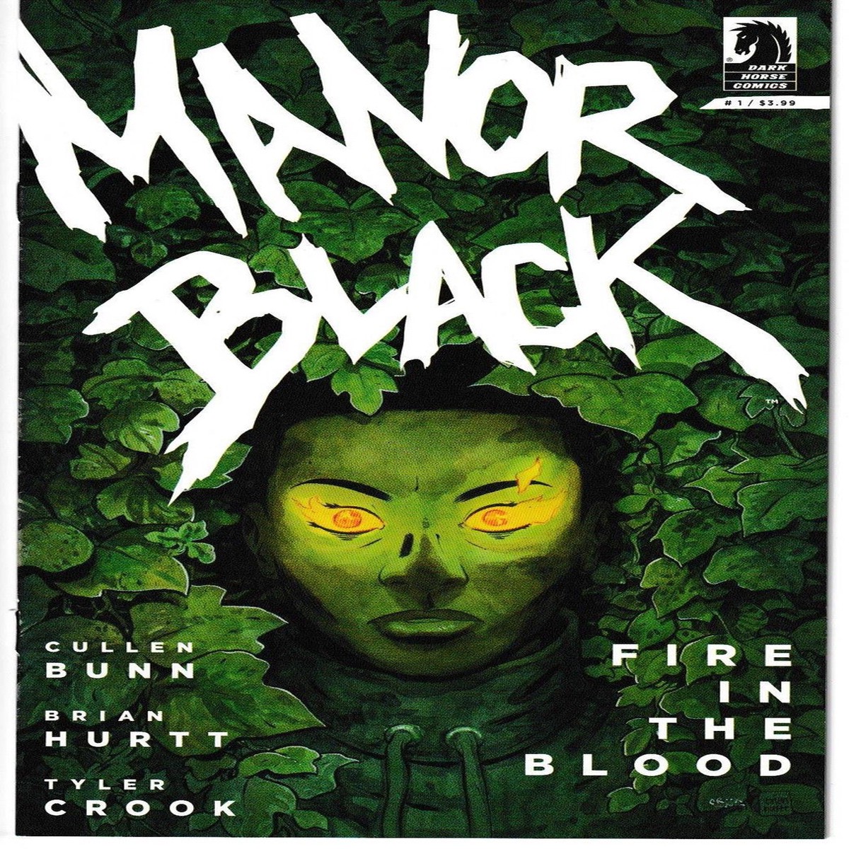 MANOR BLACK FIRE IN THE BLOOD #1 (OF 4) (DARK HORSE 2022) C2 "NEW UNREAD"