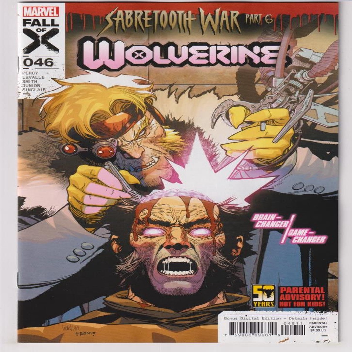 WOLVERINE (2020) #46 (MARVEL 2024) "NEW UNREAD"