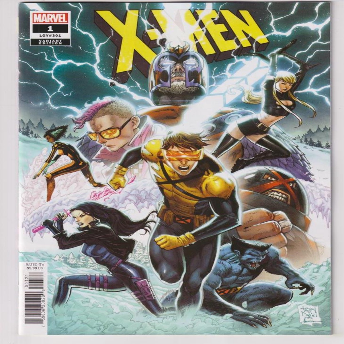 X-MEN (2024) #01 TONY DANIEL VAR (MARVEL 2024) "NEW UNREAD"