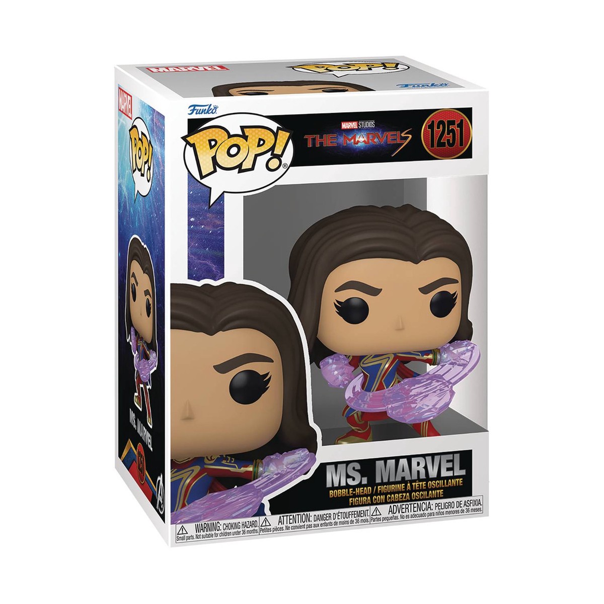 POP VINYL: THE MARVELS MS. MARVEL VIN FIG