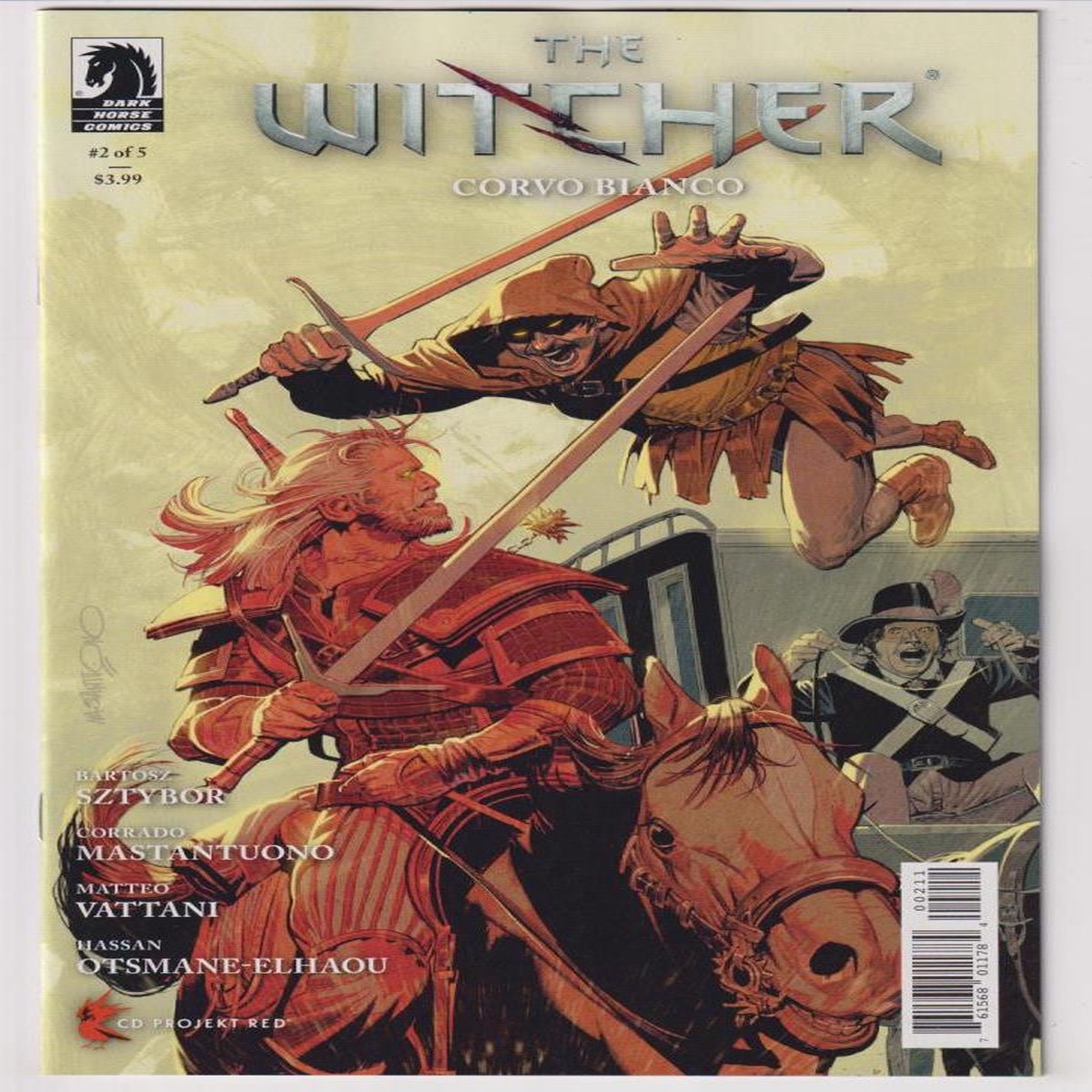 WITCHER CORVO BIANCO #2 (DARK HORSE 2024) "NEW UNREAD"