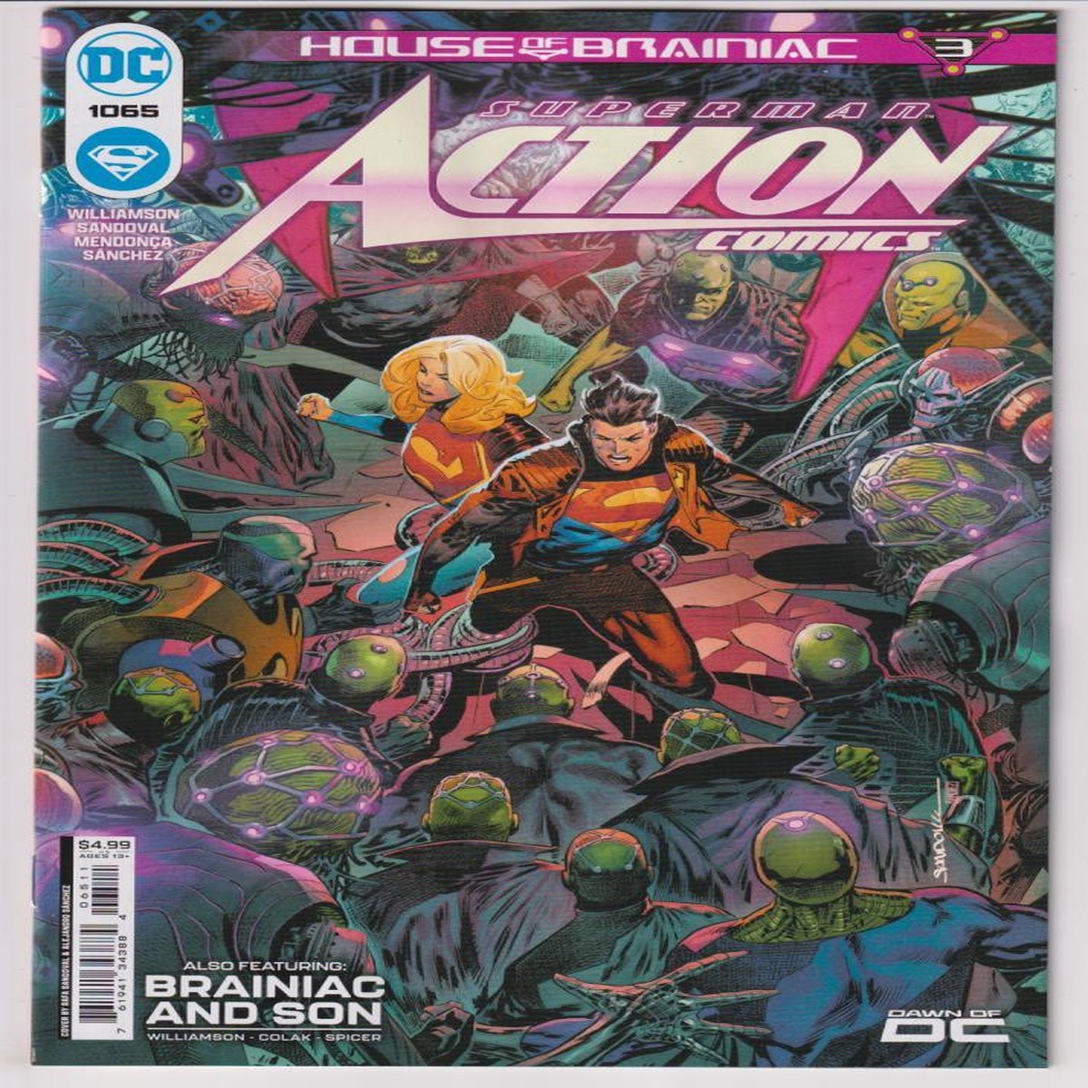 ACTION COMICS #1065 (DC 2024) "NEW UNREAD"