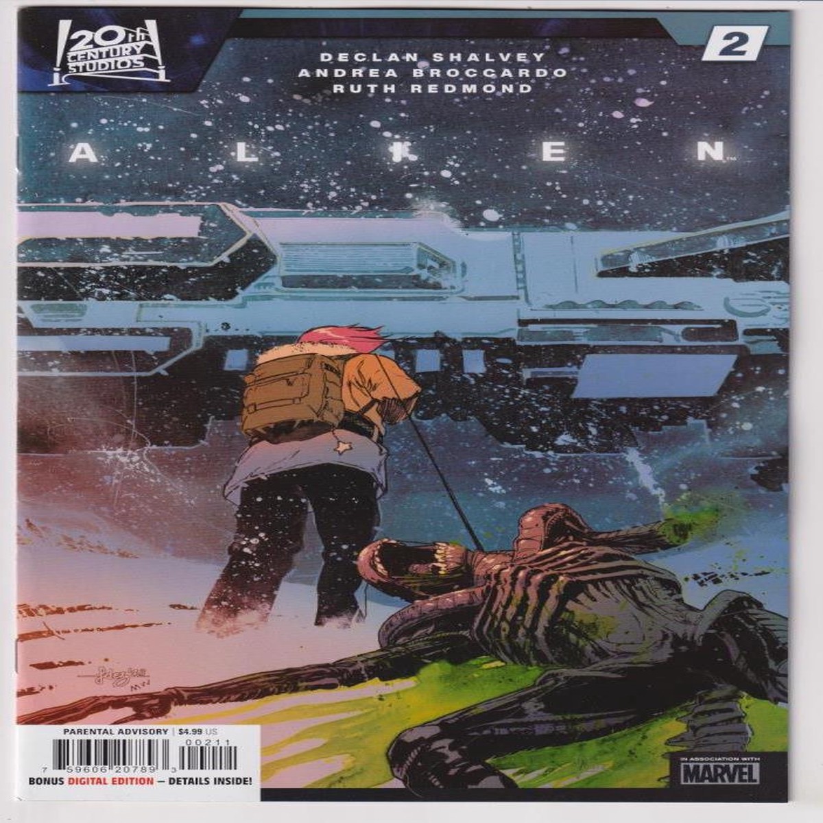 ALIEN (2023-11) #2 (MARVEL 2023) "NEW UNREAD"