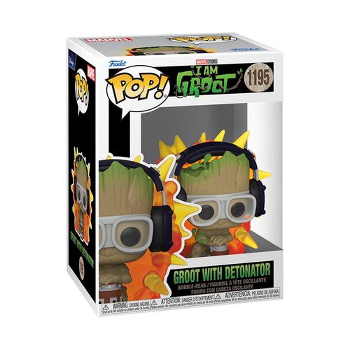 Groot with Detonator Pop! Vinyl Figure