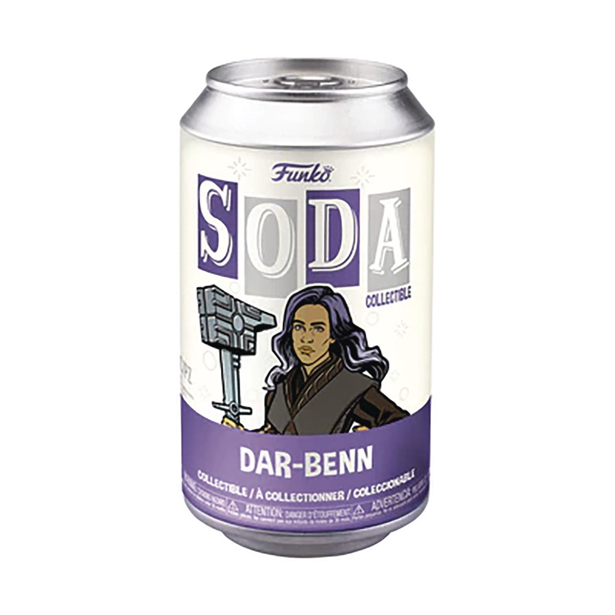 VINYL SODA THE MARVELS DAR BENN W/ CH VIN FIG