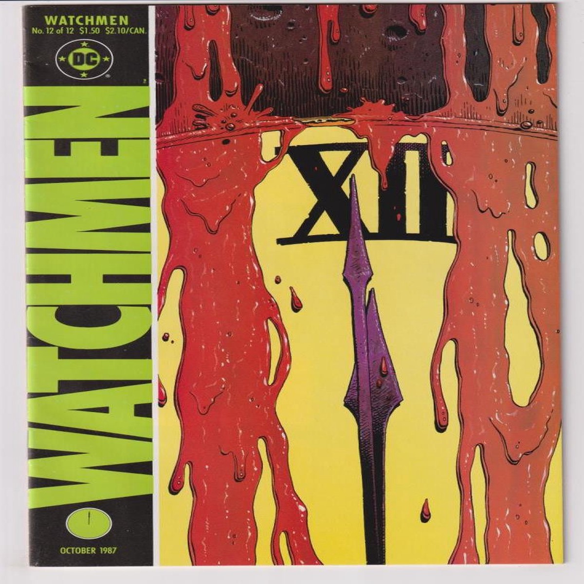WATCHMEN #12 (DC 1987)