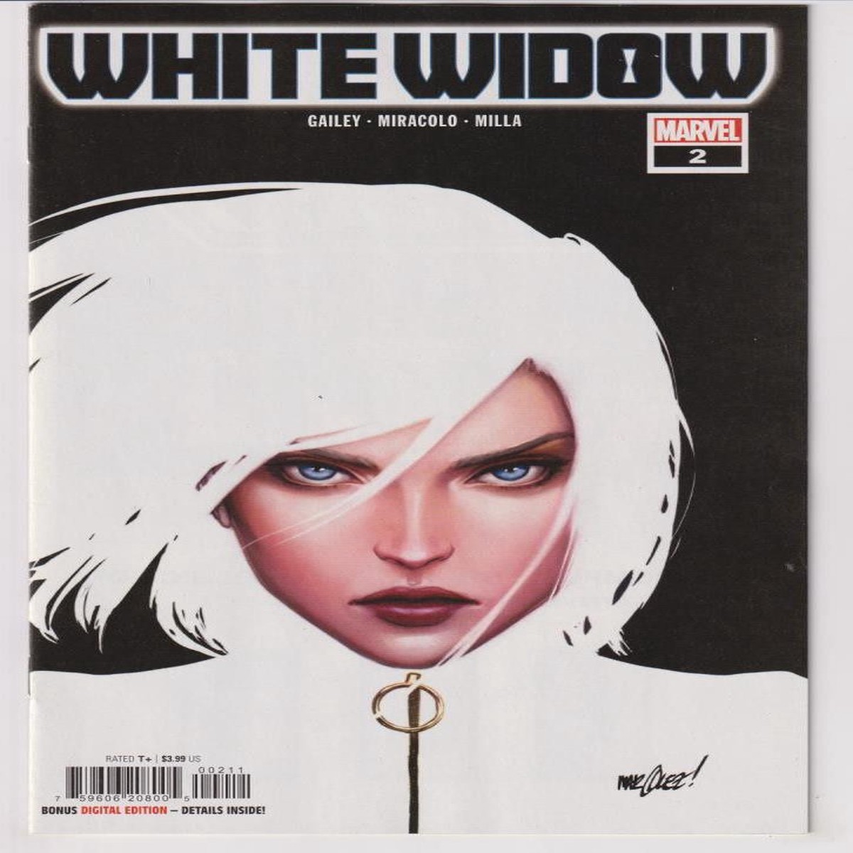 WHITE WIDOW #2 (MARVEL 2023) "NEW UNREAD"