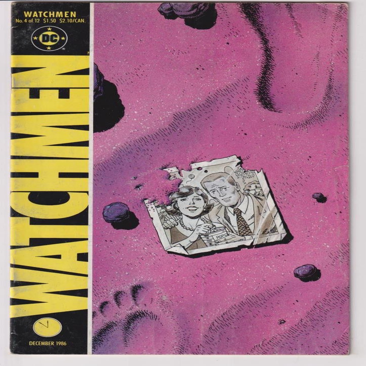 WATCHMEN #04 (DC 1986)