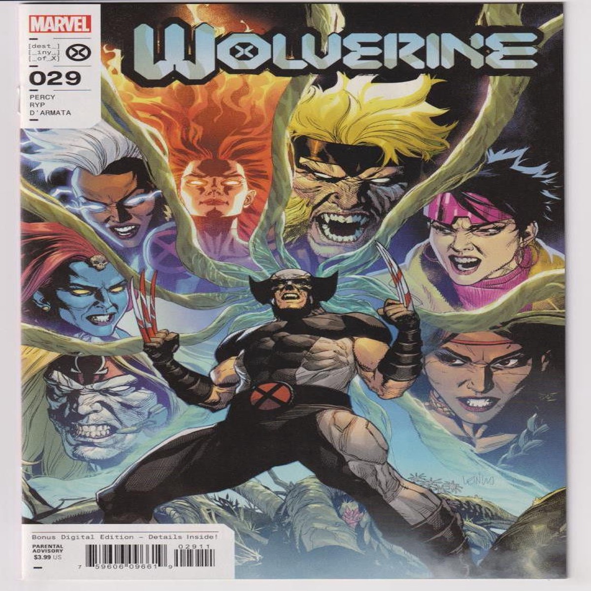 WOLVERINE (2020) #29 (MARVEL 2023) C2 "NEW UNREAD"