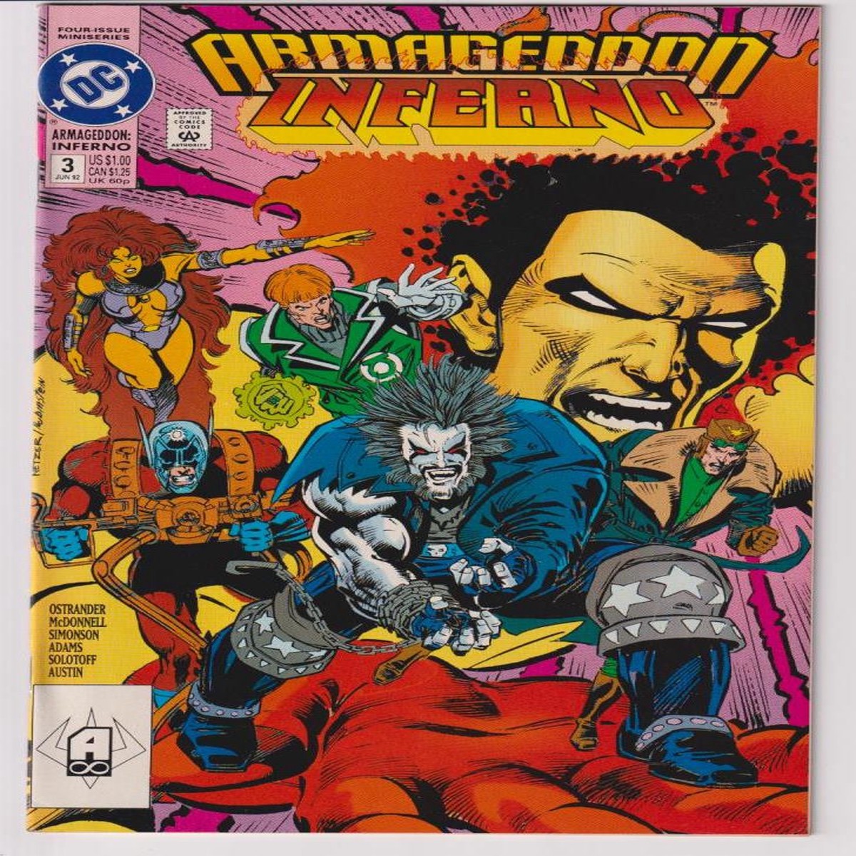 ARMAGEDDON INFERNO #3 (DC 1992)