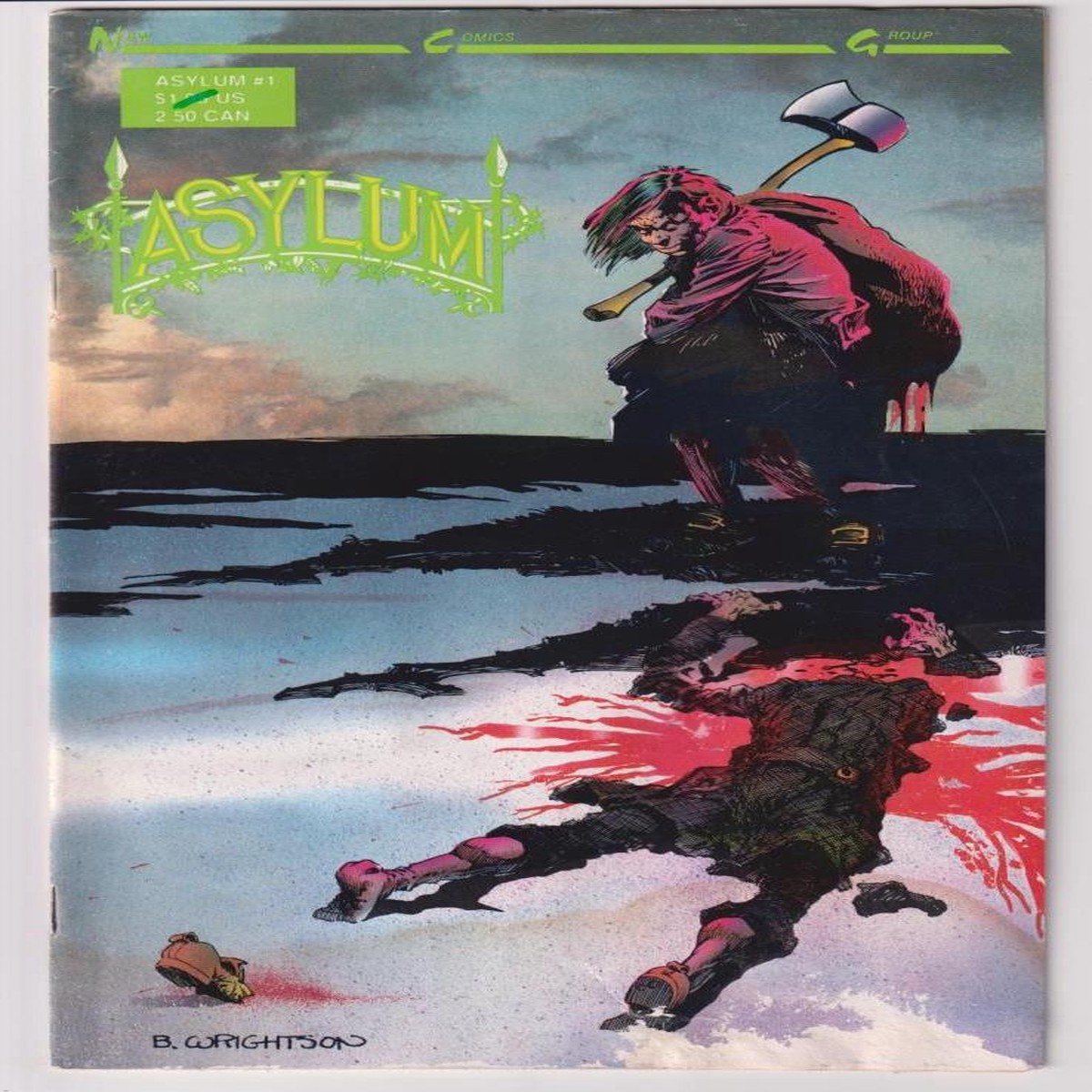 ASYLUM #1 (NCG 1989)