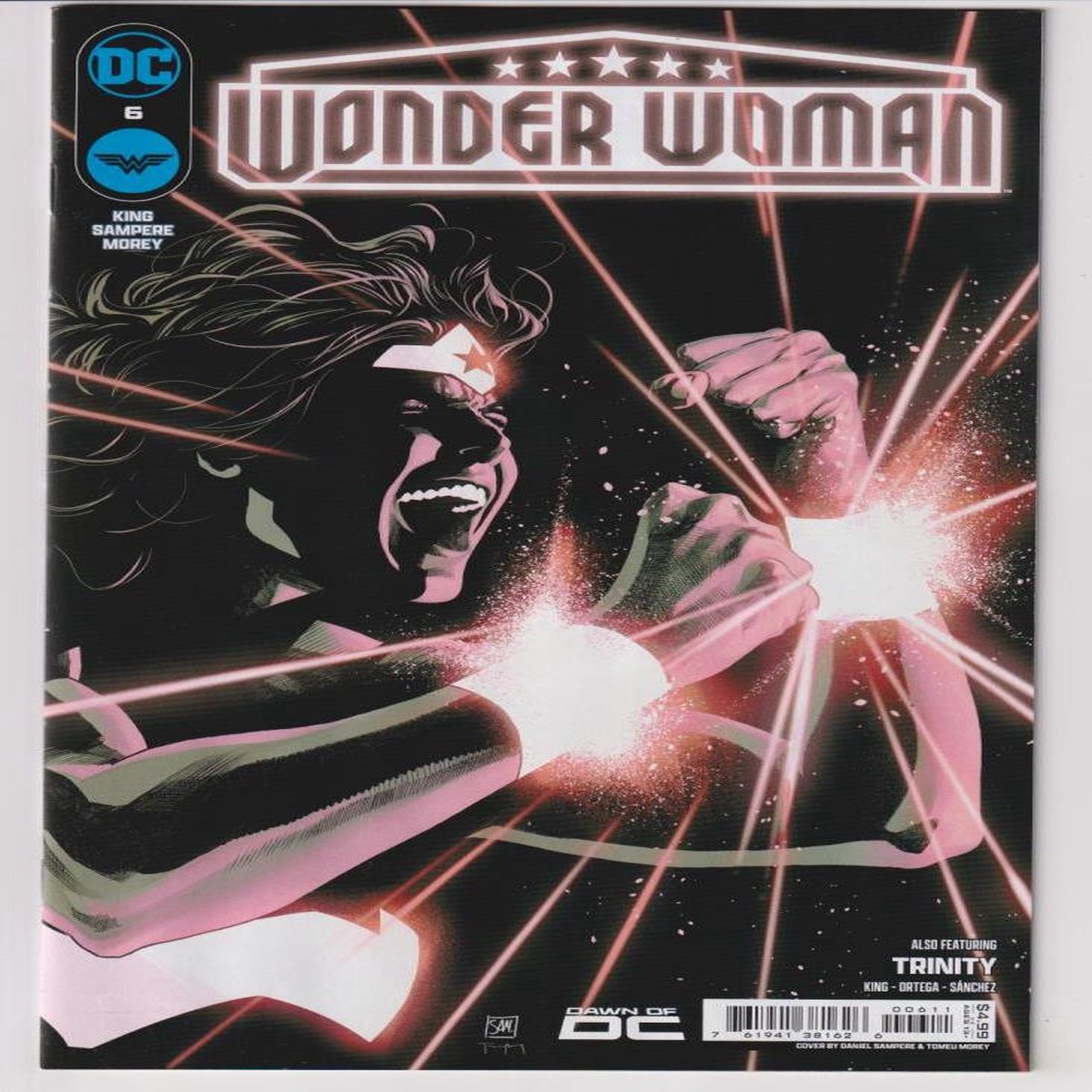 WONDER WOMAN (2023) #06 (DC 2024) C2 "NEW UNREAD"