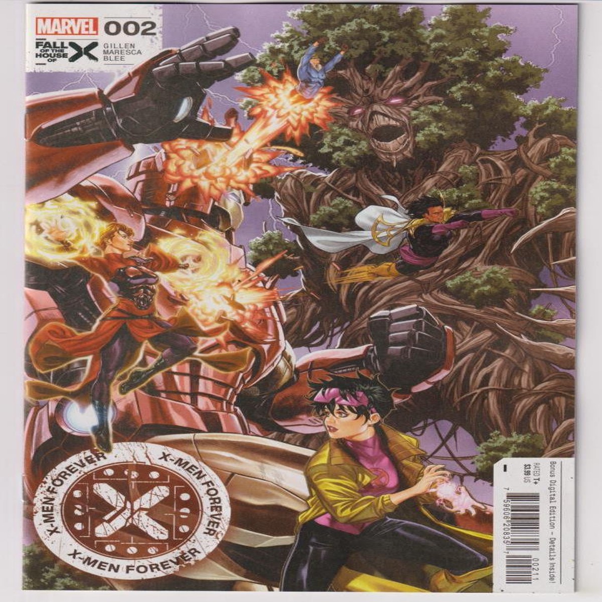 X-MEN FOREVER #2 (MARVEL 2024) "NEW UNREAD"