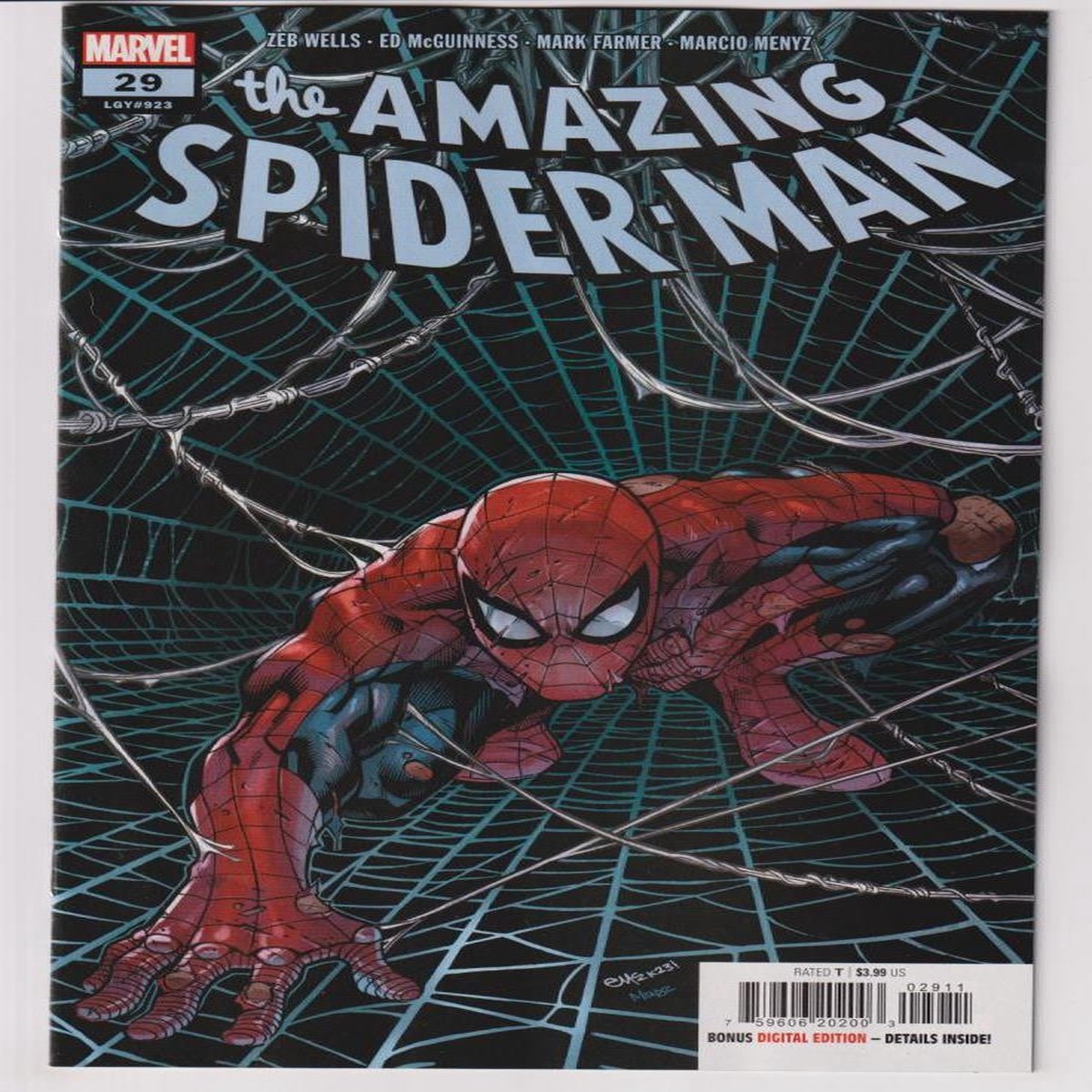AMAZING SPIDER-MAN (2022) #29 (MARVEL 2023) "NEW UNREAD"
