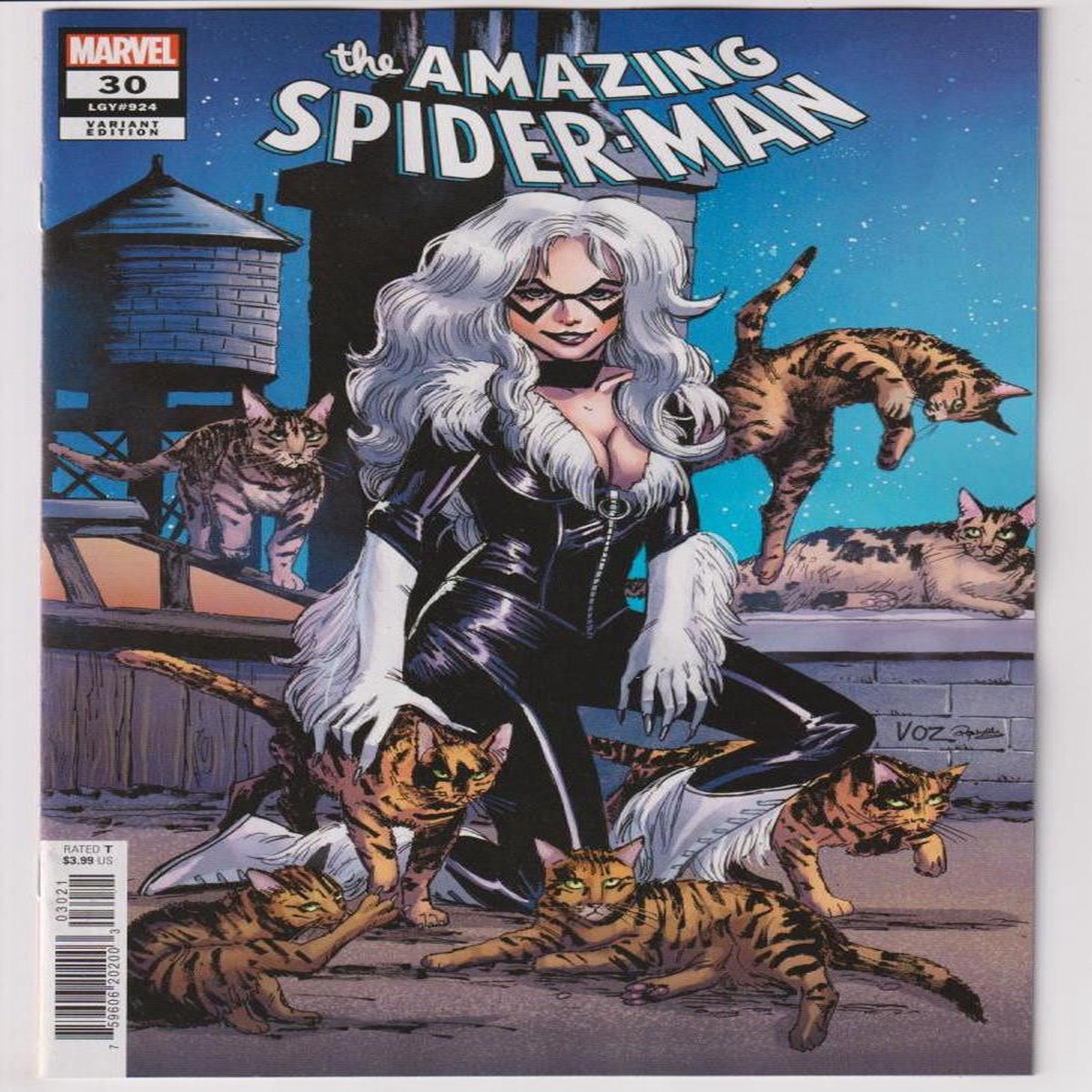 AMAZING SPIDER-MAN (2022) #30 MIKE VOSBURG VAR (MARVEL 2023) "NEW UNREAD"