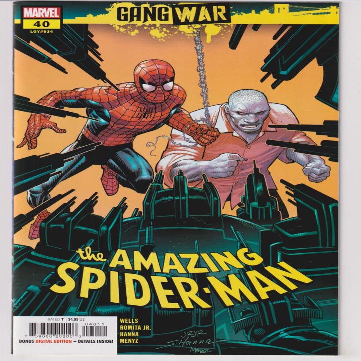 AMAZING SPIDER-MAN (2022) #40 (MARVEL 2023) C2 "NEW UNREAD"