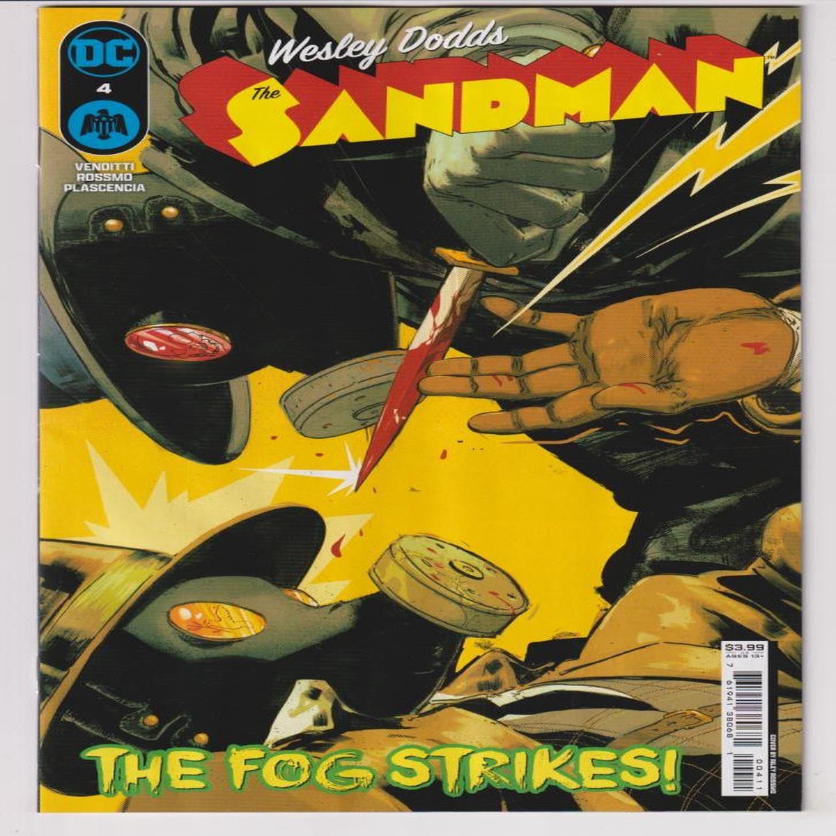 WESLEY DODDS THE SANDMAN #4 (OF 6) (DC 2024) "NEW UNREAD"