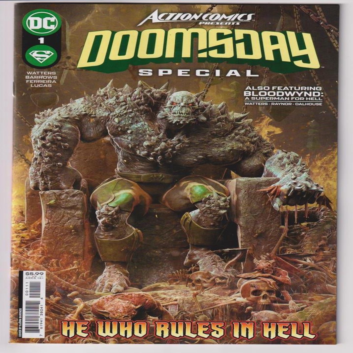 ACTION COMICS PRESENTS DOOMSDAY SPECIAL #1 (DC 2023) "NEW UNREAD"