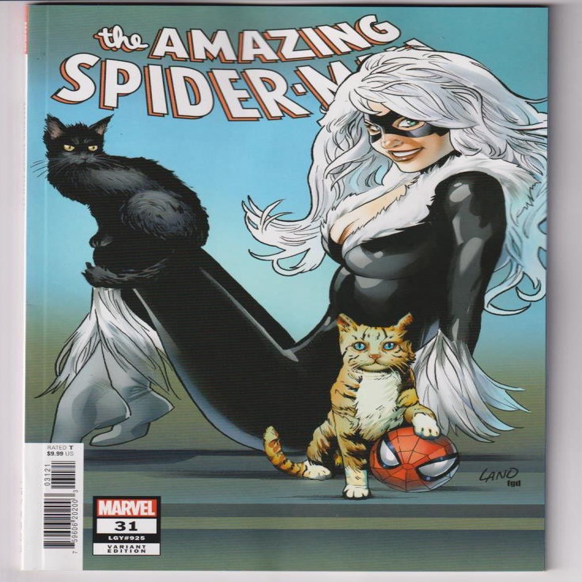 AMAZING SPIDER-MAN (2022) #31 GREG LAND VAR (MARVEL 2023) "NEW UNREAD"