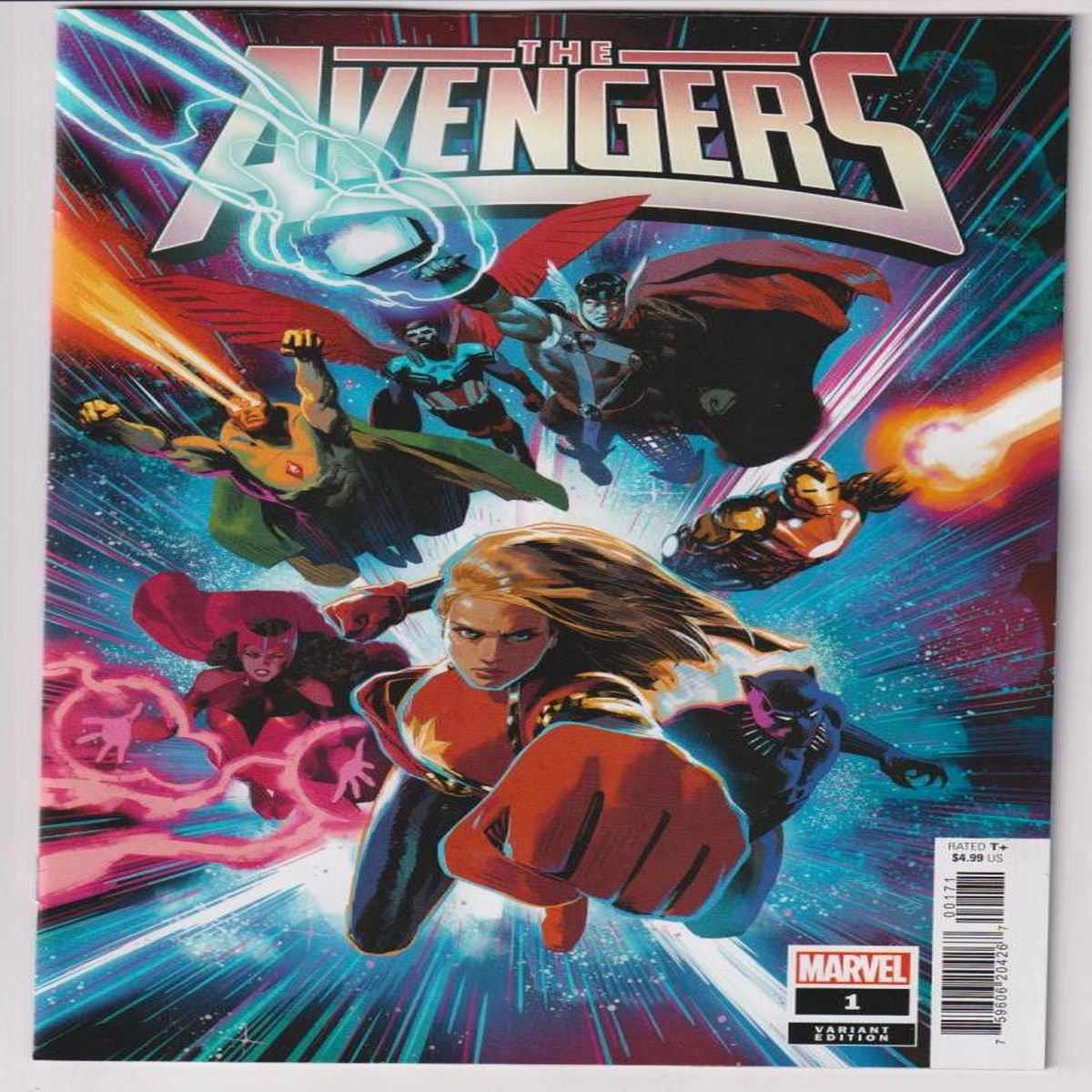 AVENGERS (2023) #01 ACUNA VAR (MARVEL 2023) "NEW UNREAD"