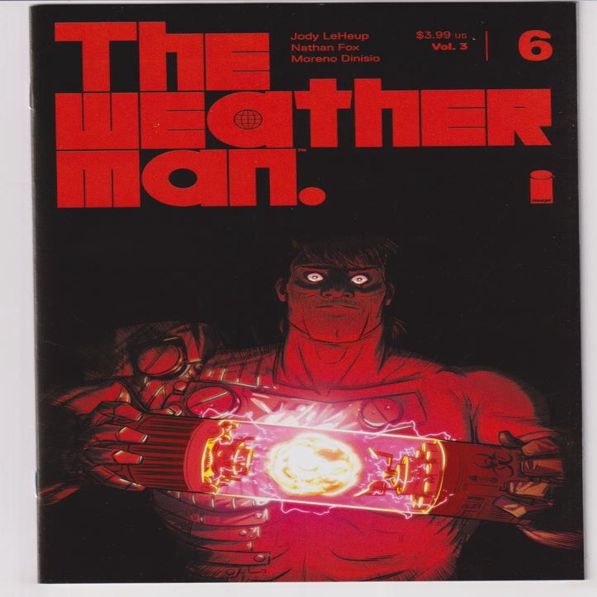 WEATHERMAN VOL 03 #6 (OF 7) (IMAGE 2024) C2 "NEW UNREAD"