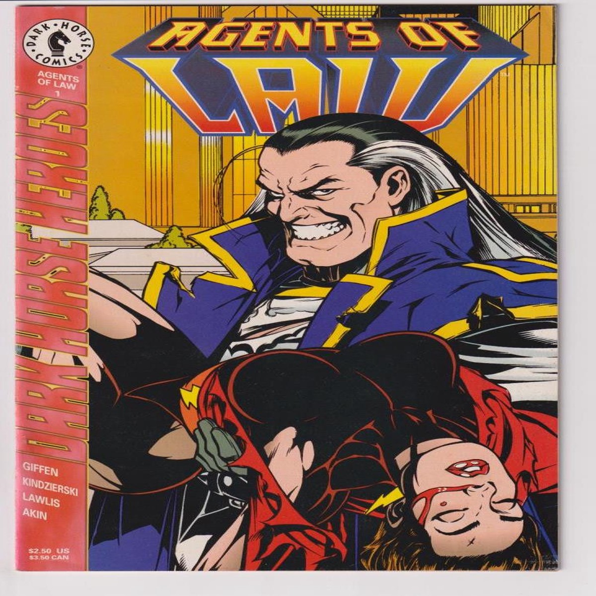 AGENTS OF LAW #1 (DARK HORSE 1995)