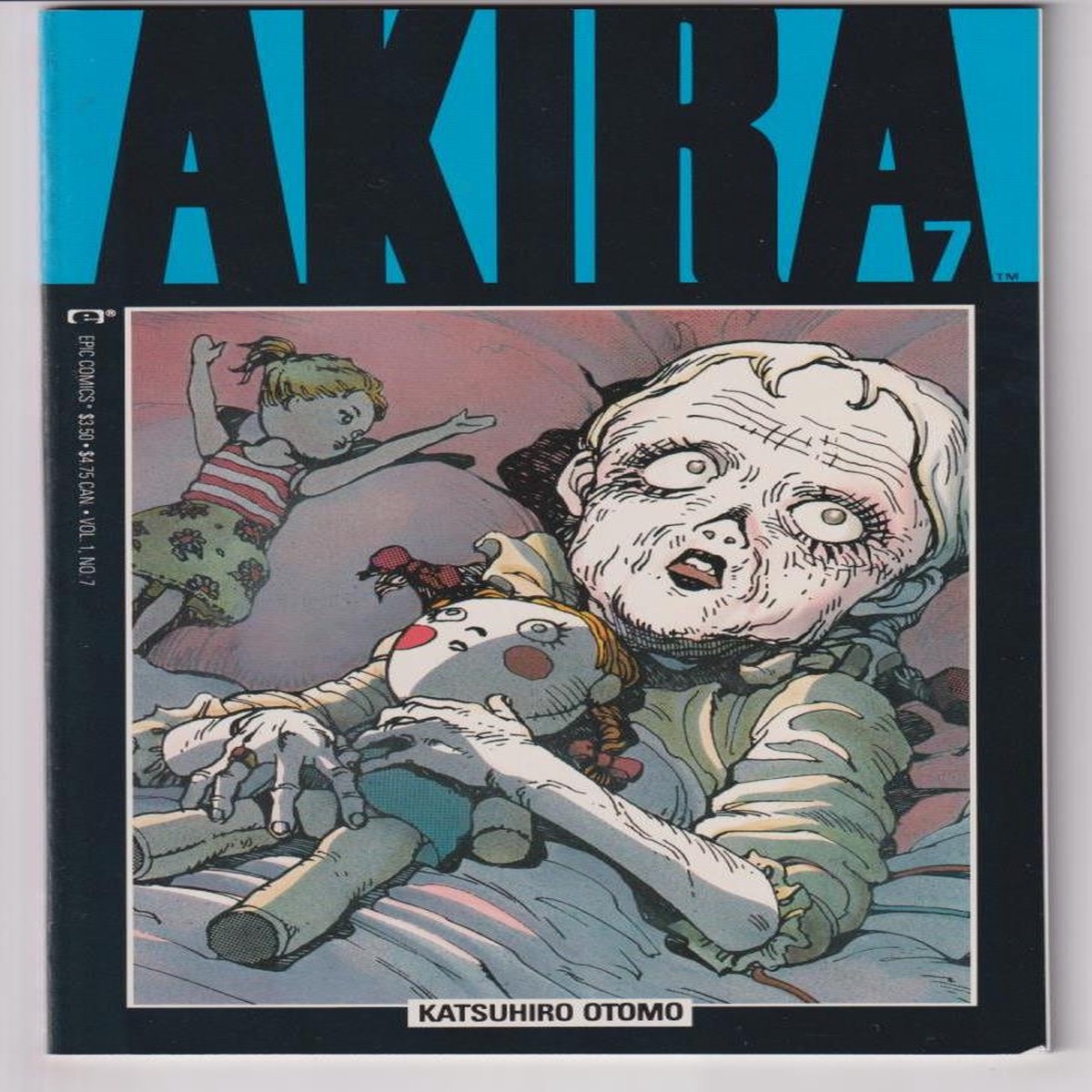 AKIRA #07 (MARVEL 1989)