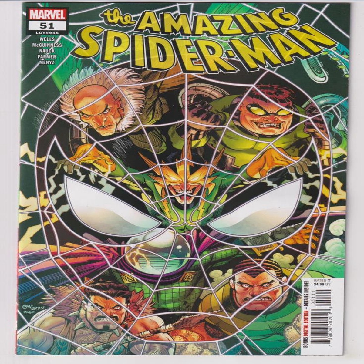 AMAZING SPIDER-MAN (2022) #51 (MARVEL 2024) "NEW UNREAD"
