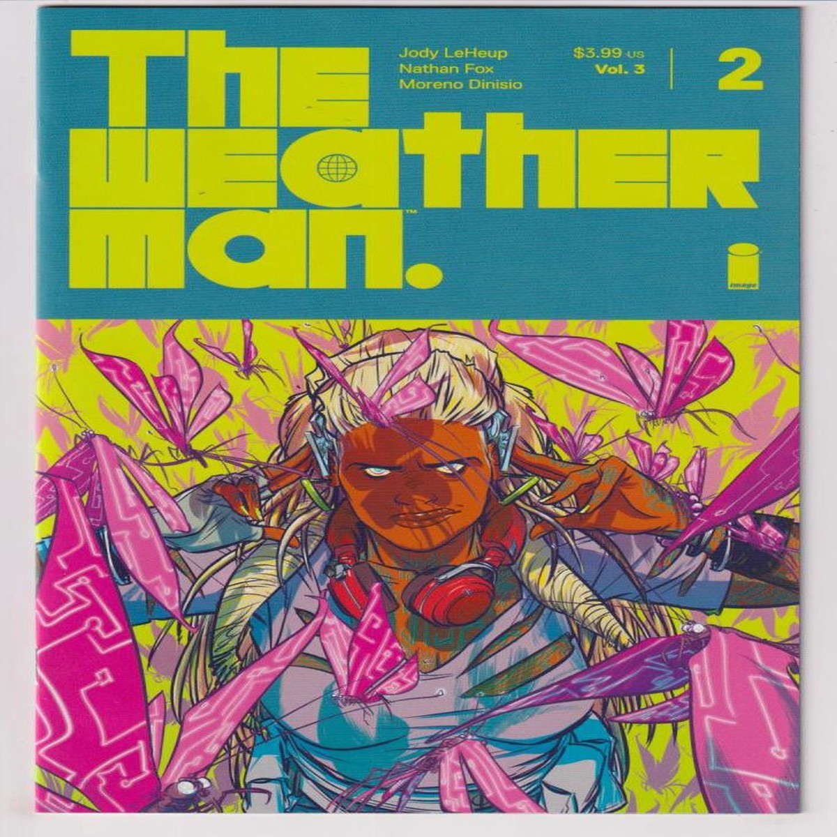 WEATHERMAN VOL 03 #2 (OF 7) (IMAGE 2024) "NEW UNREAD"