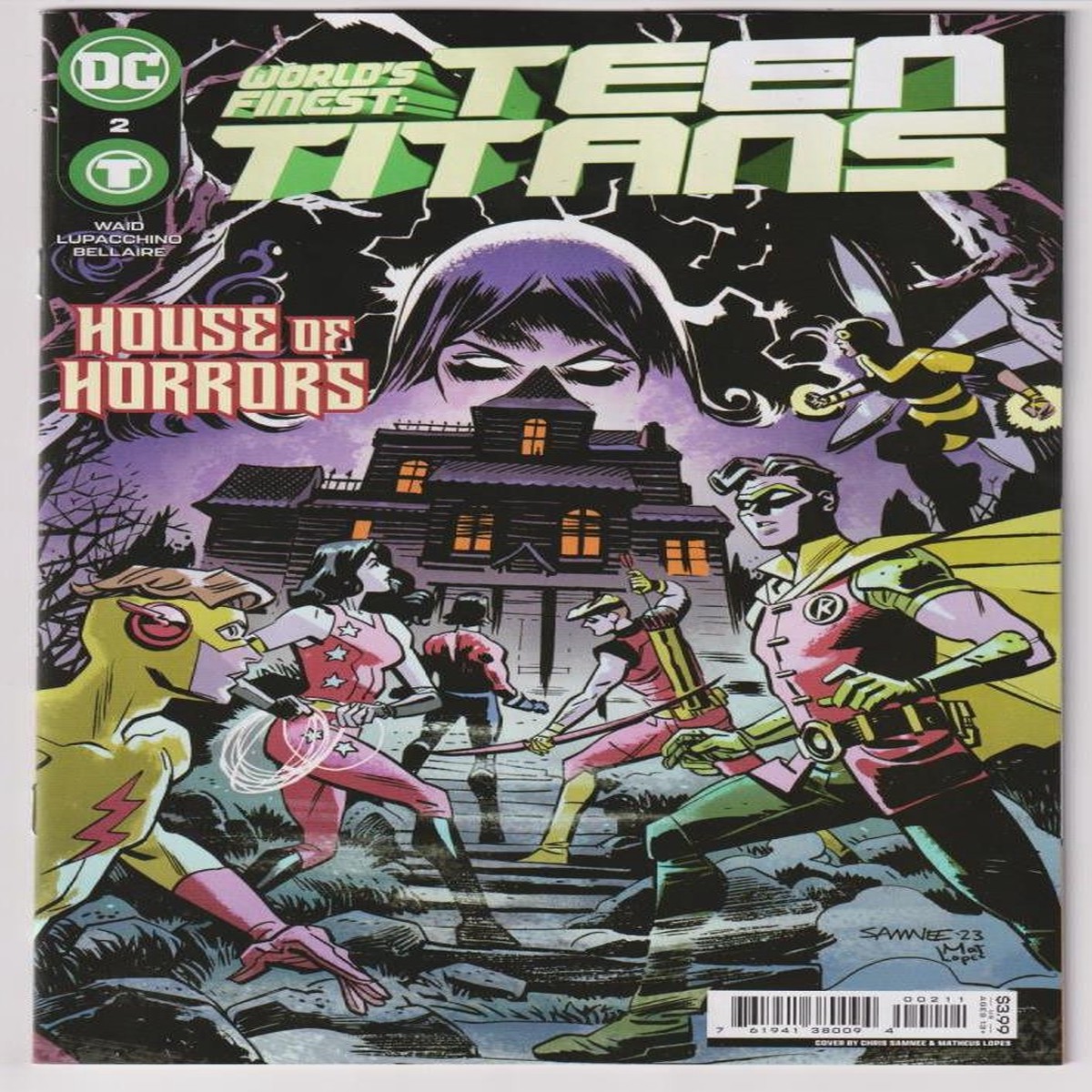 WORLDS FINEST TEEN TITANS #2 (OF 6) (DC 2023) "NEW UNREAD"